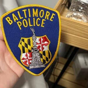 Baltimore Police Patch
